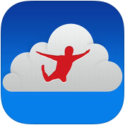 Jump icon